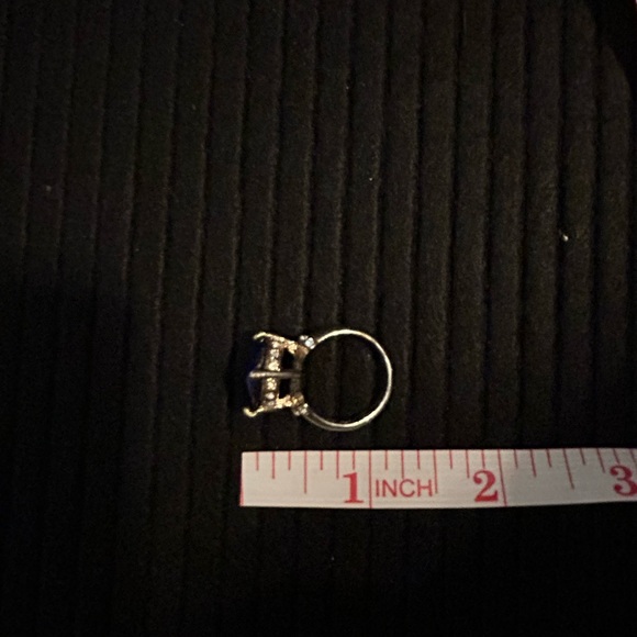 Large blue stone ring - Picture 4 of 4